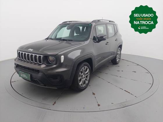 JEEP RENEGADE 1.3 T270 TURBO FLEX LONGITUDE AT6